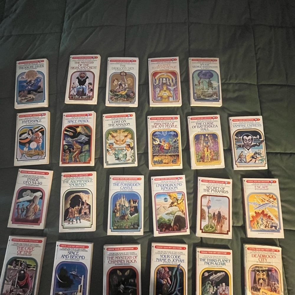 Choose Your Own Adventure Books!